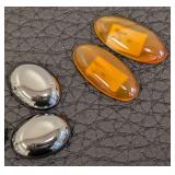 Collection of Assorted Loose Stone Cabochons up to 13x18mm