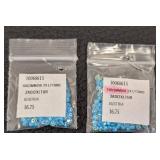 Collection of 30+ Packs Swarovski Crystal Beads Assorted Colors and Sizes