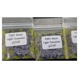 Collection of 30+ Packs Swarovski Crystal Beads Assorted Colors and Sizes