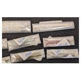 Collection of 30+ Packs Swarovski Crystal Beads Assorted Colors and Sizes