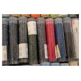 Collection of 65 Tubes of Assorted Seed Beads