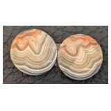 Assorted Stone Cabochons Collection - Agate, Jasper, Mixed Patterns