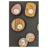Assorted Stone Cabochons Collection - Agate, Jasper, Mixed Patterns