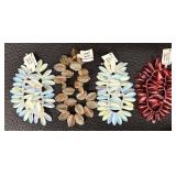 W - Large Lot of Czech Glass Beads Assorted Shapes and Colors