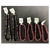 W - Large Lot of Czech Glass Beads Assorted Shapes and Colors