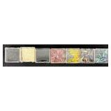 W - Collection of Assorted Glass Beads in Various Colors and Sizes