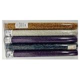 W - Lot of 30 CB Tubes with Assorted Glass Beads