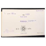 Swarovski Peridot/Jonquil 18mm Gold Foiled Crystals - Assorted Lot