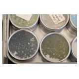 Swarovski Crystal Beads Assortment - 2.5mm to 8mm in Clear Jars & Tins