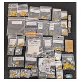 Jewelry Making Clasps, Chains and End Caps - 30+ Packs Included