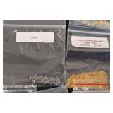 Jewelry Making Clasps, Chains and End Caps - 30+ Packs Included