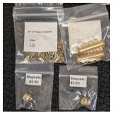 Jewelry Making Clasps, Chains and End Caps - 30+ Packs Included