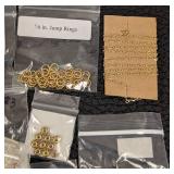 Jewelry Making Clasps, Chains and End Caps - 30+ Packs Included