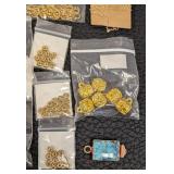 Jewelry Making Clasps, Chains and End Caps - 30+ Packs Included