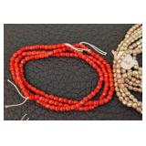 Czech Glass Seed Bead Strands - 25+ Assorted Colors