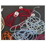 Czech Glass Seed Bead Strands - 25+ Assorted Colors