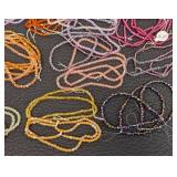 Czech Glass Seed Bead Strands - 25+ Assorted Colors