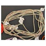 Czech Glass Seed Bead Strands - 25+ Assorted Colors