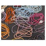 Czech Glass Seed Bead Strands - 25+ Assorted Colors