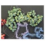 43 Czech Glass Teardrop Bead Strands