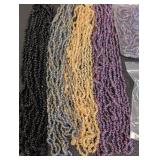 Preciosa Bow Tie Beads - 22 Packs in Assorted Colors for Jewelry Making