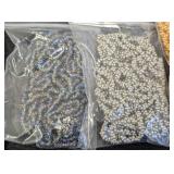 Preciosa Bow Tie Beads - 22 Packs in Assorted Colors for Jewelry Making