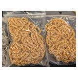 Preciosa Bow Tie Beads - 22 Packs in Assorted Colors for Jewelry Making