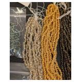 Preciosa Bow Tie Beads - 22 Packs in Assorted Colors for Jewelry Making