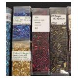 Toho #1 Bugle Beads 3mm Color Mix - 25-Pack Lot