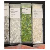 Toho #1 Bugle Beads 3mm Color Mix - 25-Pack Lot