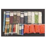 Toho #1 Bugle Beads 3mm Color Mix - 25-Pack Lot