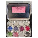 Bead Storage Organizer Boxes With Assorted Beads - Jewelry Making Supplies