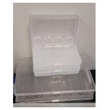 Bead Storage Organizer Boxes With Assorted Beads - Jewelry Making Supplies
