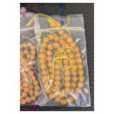 Stone Bead Strands - 22 Assorted Colors