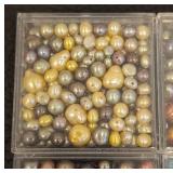Simpson Studios Pearl & Crystal Beads - Freshwater Pearls & Crystal Mix, 9 Containers