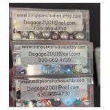 Simpson Studios Pearl & Crystal Beads - Freshwater Pearls & Crystal Mix, 9 Containers