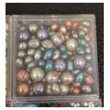 Simpson Studios Pearl & Crystal Beads - Freshwater Pearls & Crystal Mix, 9 Containers