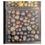 Simpson Studios Pearl & Crystal Beads - Freshwater Pearls & Crystal Mix, 9 Containers