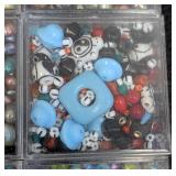 Simpson Studios Pearl & Crystal Beads - Freshwater Pearls & Crystal Mix, 9 Containers