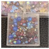 Simpson Studios Pearl & Crystal Beads - Freshwater Pearls & Crystal Mix, 9 Containers