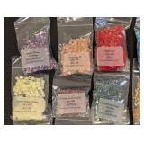 Crafts4Me Beads - 27 Packs of Cube Beads Assorted Colors