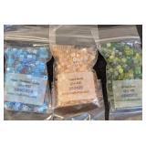 Crafts4Me Beads - 27 Packs of Cube Beads Assorted Colors