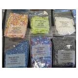 Crafts4Me Beads - 27 Packs of Cube Beads Assorted Colors