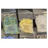 Crafts4Me Beads - 27 Packs of Cube Beads Assorted Colors
