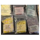 Crafts4Me Beads - 27 Packs of Cube Beads Assorted Colors