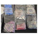Crafts4Me Beads - 27 Packs of Cube Beads Assorted Colors