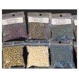 The Bead Monkey Round Beads - 32-Pack Assorted Colors