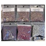 The Bead Monkey Round Beads - 32-Pack Assorted Colors