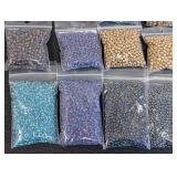 The Bead Monkey Round Beads - 32-Pack Assorted Colors