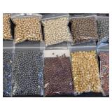 The Bead Monkey Round Beads - 32-Pack Assorted Colors